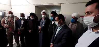رئیس اداره تبلیغات اسلامی باوی با پرستاران این شهرستان به مناسبت روز پرستار دیدار کرد