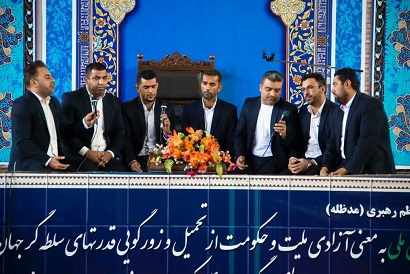 محفل انس با قرآن با حضور قاریان ممتاز کشوری و بین المللی در اهواز برگزار شد