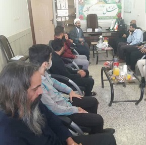 نشست هم اندیشی و راهبردی مسئولین هیئات مذهبی رامشیر برگزار شد