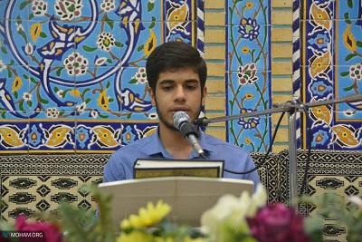  کسب رتبه برتر مسابقات سراسری قرآن کریم توسط دانش آموز دبیرستان صدرای اهواز