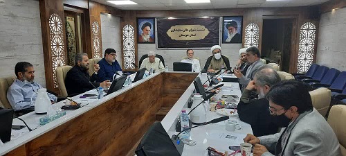  نشست شورای عالی ستایشگران خوزستان در آستانه ماه محرم برگزار شد
