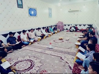 برگزاری محافل خانگی قرائت و تفسیر قرآن کریم در شهرستان حمدیه