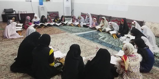  مسجد، کانون جذب دختران نوجوان در حلقه های فرهنگی و تربیتی