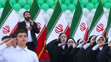 برگزاری 100 اجرای سرود «سلام فرمانده» در اقصی نقاط استان خوزستان