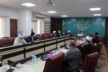 ستاد ساماندهی شئون فرهنگی استان خوزستان به مناسبت محرم 1401 تشکیل جلسه داد