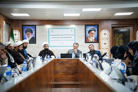 اولین نشست مشترک آموزشی اداره کل آموزش و پرورش و اداره کل تبلیغات اسلامی خوزستان بر گزار شد