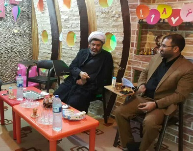 رئیس اداره تبلیغات اسلامی آبادان با نماینده مجلس شورای اسلامی دیدار کرد