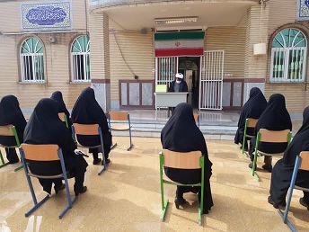  نشست فصلی کارکنان دبیرستان صدرای مسجدسلیمان برگزار شد