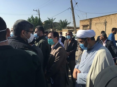 رئیس سازمان بازرسی کل کشور از مناطق محروم آبادان بازدید کرد