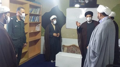  مرکز مطالعه مسجد محمدرسول الله(ص) در باغملک افتتاح شد