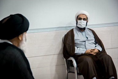گزارش تصویری دیدار مدیرکل تبلیغات اسلامی با نماینده ولی فقیه در استان
