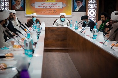 گزارش تصویری نشست مدیرکل تبلیغات اسلامی با خطبای جوان و شاخص استان