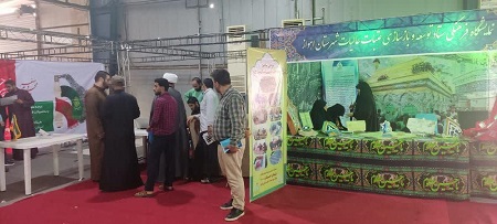 گزارش تصویری نمایشگاه شمیم حسینی؛ عرضه محصولات و ملزومات فرهنگی هیئت های مذهبی